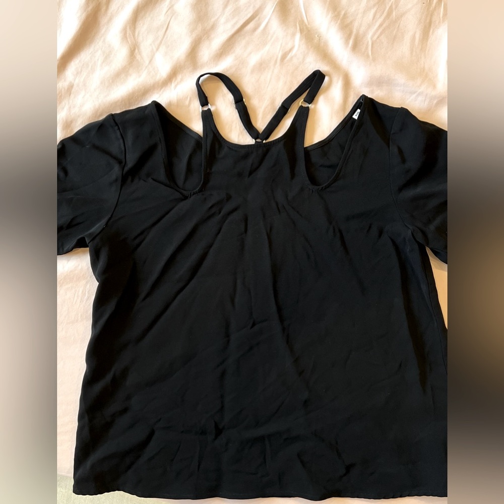 ALC Strappy Neck Top